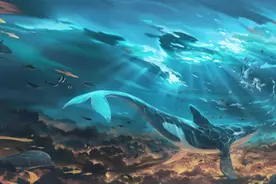 林深时见鹿，海蓝时见鲸~图片