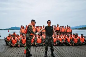 关口前移，科学防控！武警安徽省总队预防血吸虫病图片