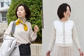 60岁的时髦女人早就不穿小白鞋了！秋季试试这四款，优雅还显气质图片