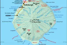 乱谈岛屿（97）特立斯坦-达库尼亚群岛（Tristan da Cunha）图片