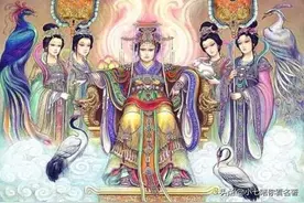 白素贞、穆桂英、钟无艳、樊梨花、刘金定竟然都是黎山老母的徒弟图片