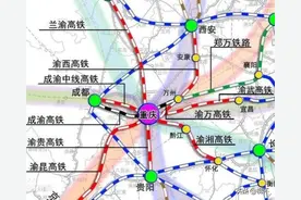 重庆宣布“聚焦”13条高铁城际：这两年建成1条，再新开工4条图片