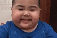 印尼肥仔TATAN表情包合集来袭图片