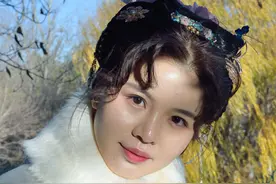 2021年11月22 日 天津北宁公园 风大天冷 还有不怕冷的美女在拍片2图片