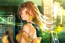 动漫人物配饰怎么画？动漫人物饰品画法图片