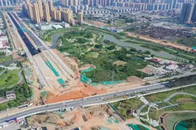 龙文：龙江北路⇋龙文北路，北环城路此路段有了新进展！图片