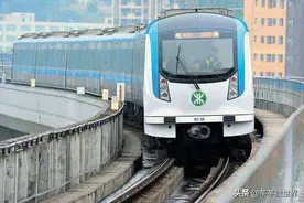 扬州规划一条地铁线，贯穿东西向客流走廊，加强沿线中心板块连接图片