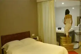 洗浴中心有何“猫腻”？为何有人放弃酒店，再晚也要在此过夜图片