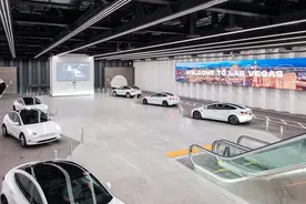 马斯克的地下隧道通车了，尽管它并没有达到预期图片