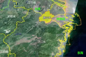 9张地形图，快速了解浙江省嘉兴各市辖区县市图片
