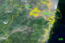 9张地形图，快速了解浙江省嘉兴各市辖区县市图片