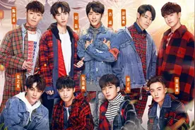 X玖少年团，完美展示现在男团idol们天堂和地狱有多近？图片