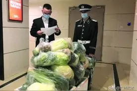 物管蔬菜送业主 业主做饭送物管图片