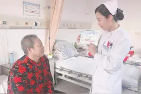 科尔沁区第一医院肿瘤放射科：优质护理让肿瘤病人有更多幸福感图片