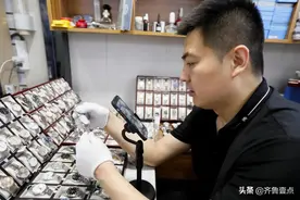 直播10个月，销售额超过1000万元 赵兴民靠“二奢手表”在快手实现二次创业图片