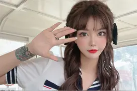 韩安冉离婚后又复合，又与前任刘鑫鑫互撕，这出闹剧何时才能落幕图片