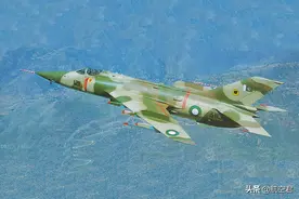 曾经无比接近实战但失之交臂，巴基斯坦空军中的强-5攻击机图片