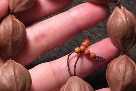 橄榄核手串开价十几万，居然三万请到，原来秘密在这里图片