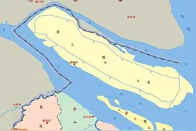崇明岛为啥不全部划给上海？图片