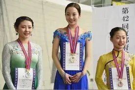 日本18岁“花滑女神”高中毕业！家境显赫，长相不逊金妍儿图片