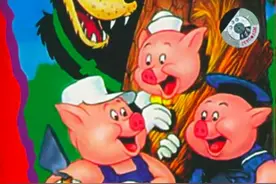 你听过这样的《三只小猪》故事吗？绘本阅读推荐（三）图片