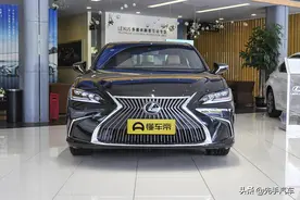 雷克萨斯ES260评析：内饰精致，配置丰富图片