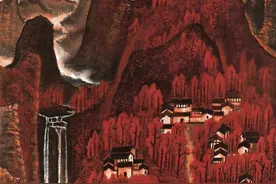 中国上亿书画之现代篇3：李可染作品2亿多，齐白石作品4亿多图片