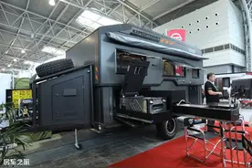 勇者无疆，行者无疆，远征者590全路况越野拖挂房车图片