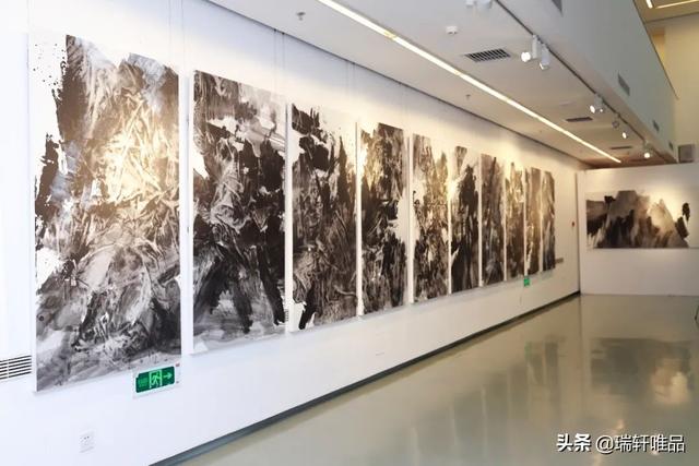 2021年鞠慧北京水墨展受到各界关注引起热烈反响