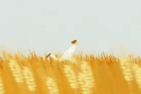 布谷鸟叫，麦子熟了图片