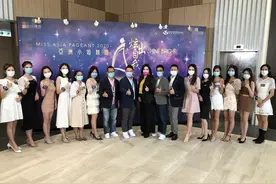 2020亚洲小姐竞选面试 众佳丽颜值参差不齐一言难尽图片