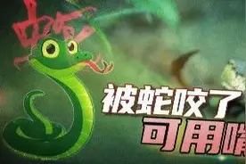 真真说 | 被蛇咬了可用嘴吸毒？图片