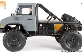 Axial SCX10 II UMG10 4WD 攀爬车图片
