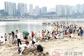 “渝尔代夫”遇水变小，周末临时交通管制图片