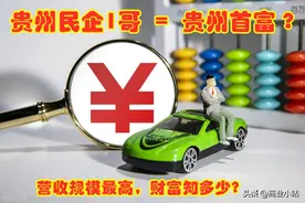 贵州百强民企第1位：通源汽车老板的财富解析，是贵州首富？图片