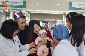 630克超早产宝宝成功救治 宝妈写了78篇住院日记：“你是我拼了命也要保护的崽”图片