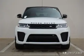路虎揽胜运动版 SVR，性能出色，造型大气图片