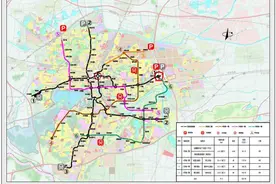 徐州第二轮地铁规划提速，4、5、6号线距离我们不远了图片