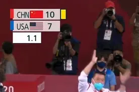 1比7到10比7！中国摔跤姑娘读秒逆转绝杀，掀翻美国对手进决赛图片
