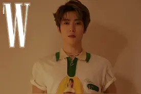 郑在玹《W Korea》B Cut画报公开，禁欲系也太帅了吧~图片
