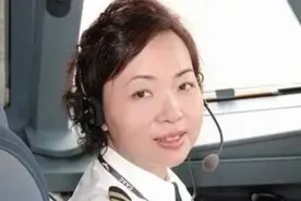 南航首位女机长，出身飞行世家，还说自己不飞就是对不起国家图片
