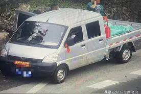 人就这么凭空消失了？杭州高速上发生“离奇”一幕图片