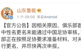 “山东泰山”被足协驳回！鲁能官方回应很硬气，球迷纷纷点赞文旅图片
