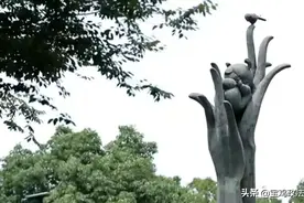 2011年，用手接坠楼女孩的妈妈，认女孩为干女儿，10年后再回小区图片