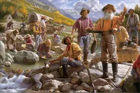 贸易打造的世界：加州淘金与美国崛起图片