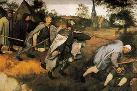 世界名画赏析32-「盲人的寓言」图片