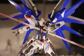 官图无限美展图火葬场 万代MR魂自由高达新展图图片