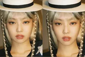 网上盛传加宽眉眼间距幼态立马出来，真这么神奇？图片