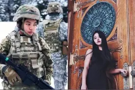 深圳女孩为了美国国籍参加美军，嫁给美国人，为何如今想回国了？图片