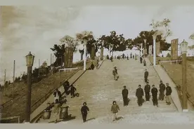 人民公园的儿时故事图片